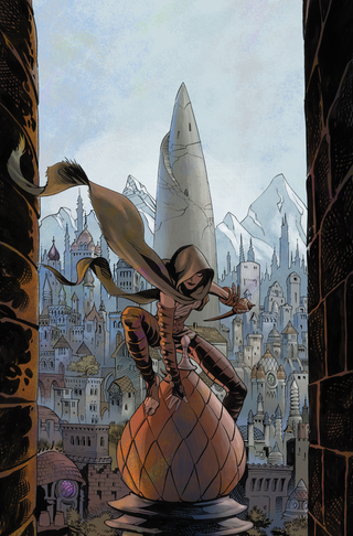 Night’s Dominion #1 cover